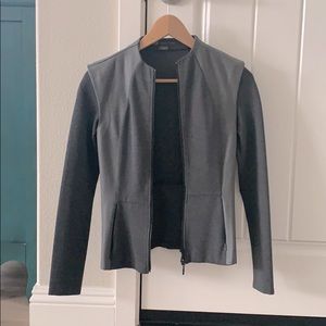 Armani exchange puff shoulder jacket